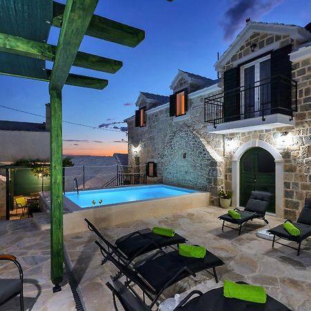 Luxury Villa Topolina 巴什卡沃达 外观 照片