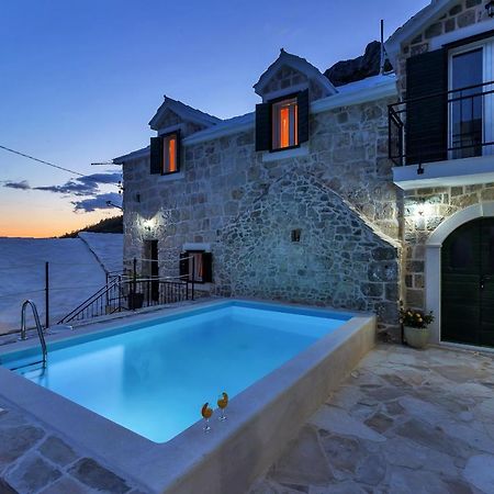 Luxury Villa Topolina 巴什卡沃达 外观 照片