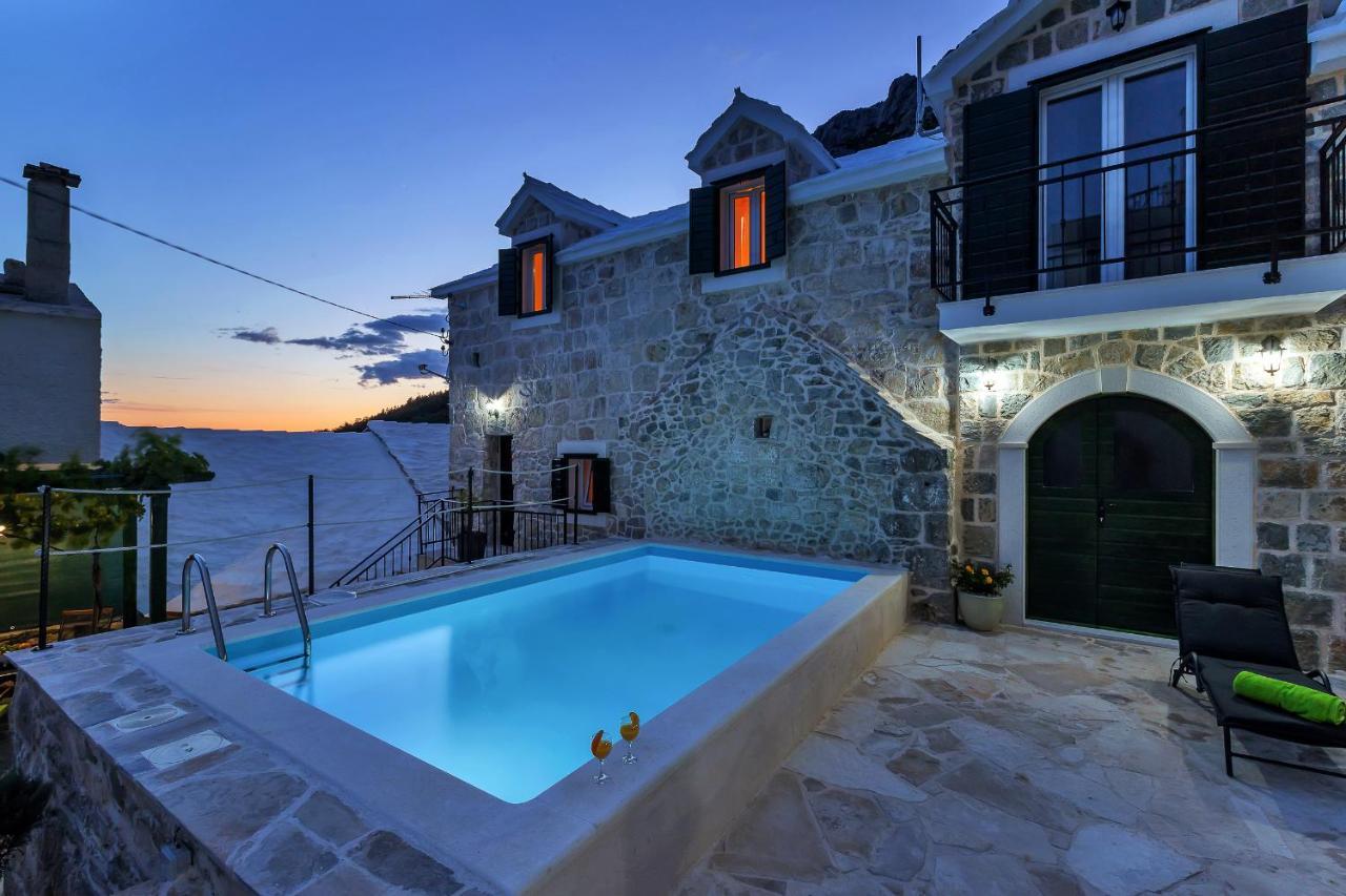 Luxury Villa Topolina 巴什卡沃达 外观 照片