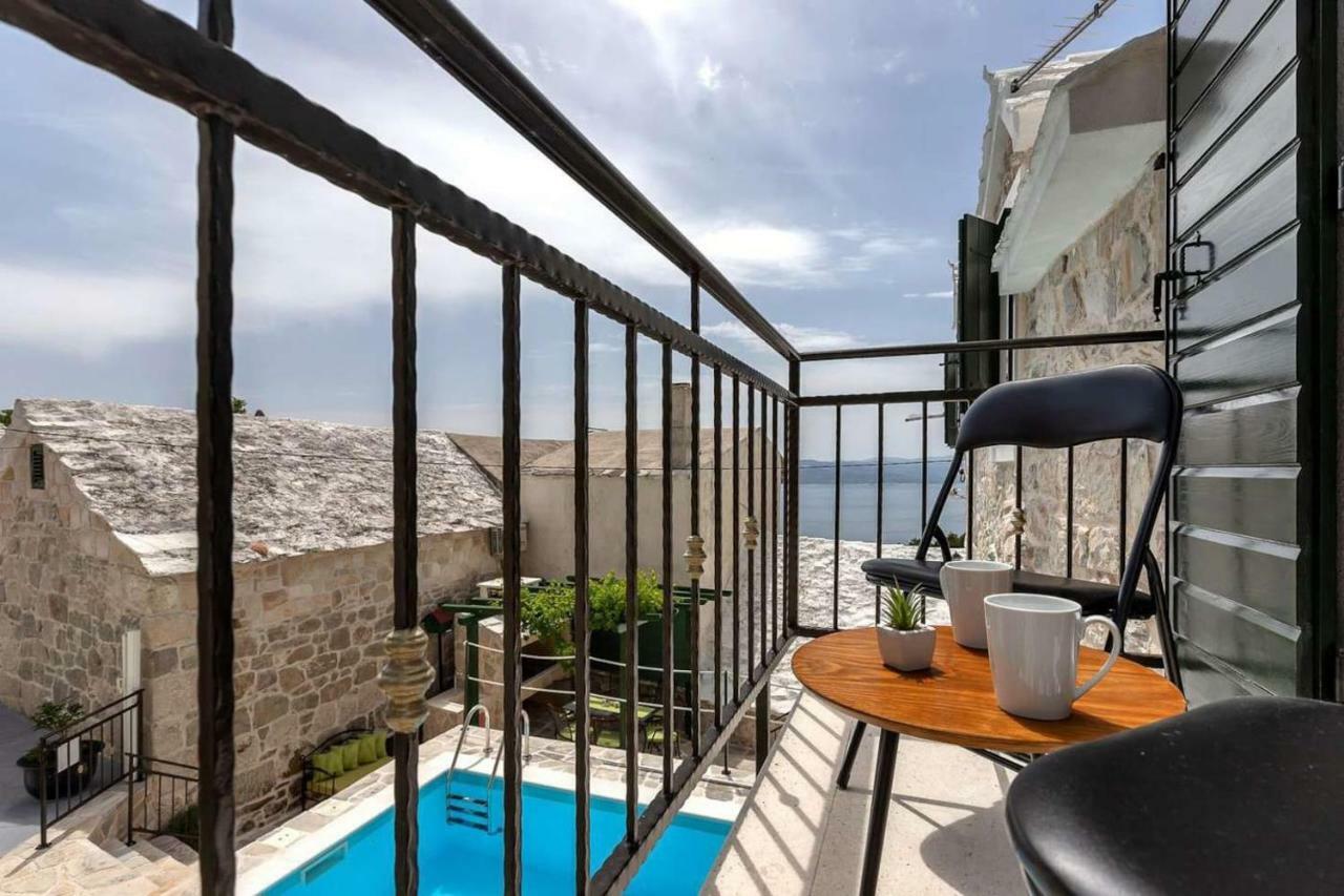 Luxury Villa Topolina 巴什卡沃达 外观 照片
