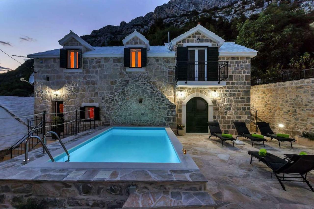 Luxury Villa Topolina 巴什卡沃达 外观 照片