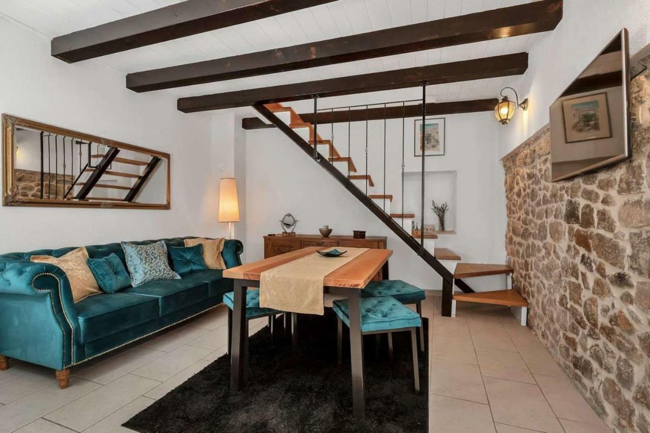 Luxury Villa Topolina 巴什卡沃达 外观 照片