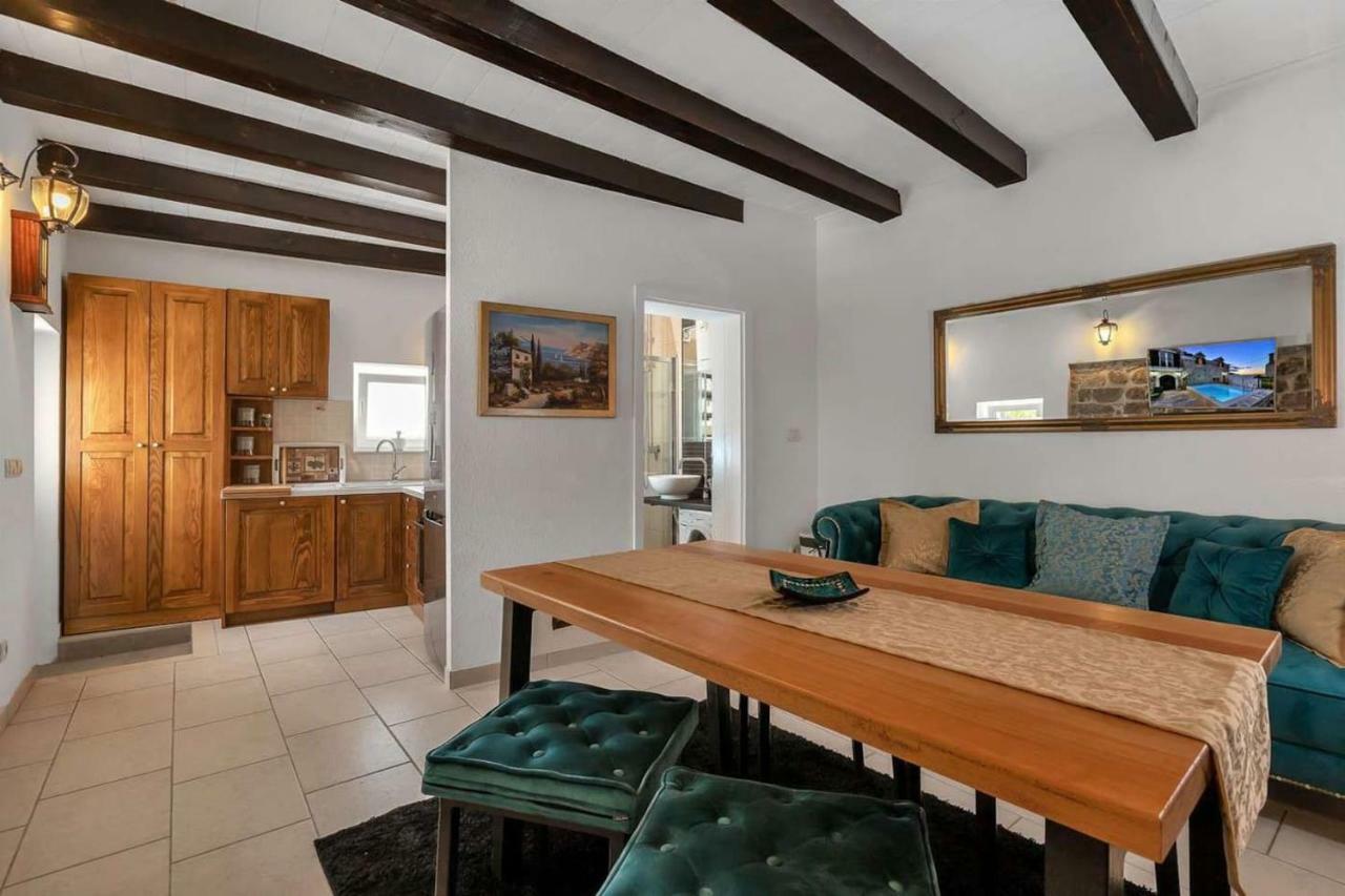 Luxury Villa Topolina 巴什卡沃达 外观 照片