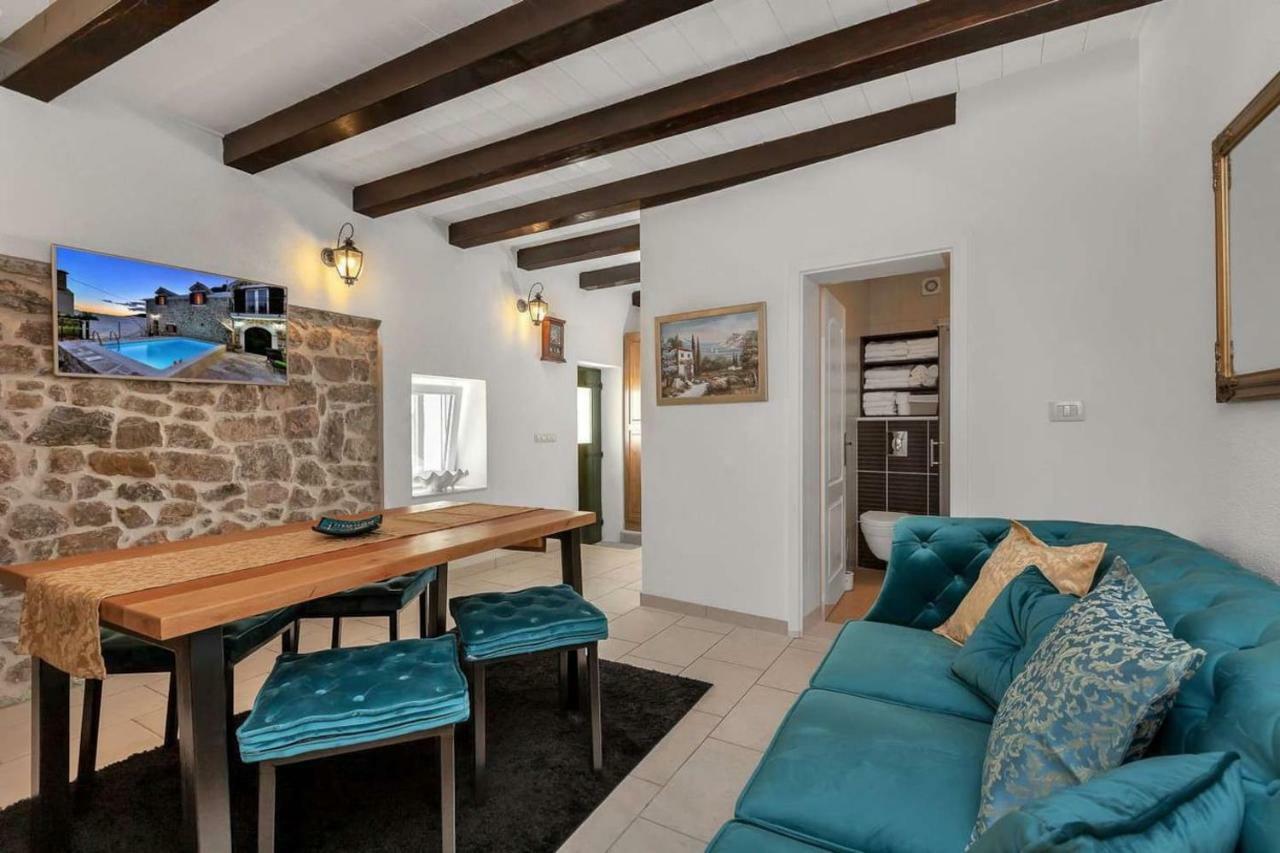 Luxury Villa Topolina 巴什卡沃达 外观 照片