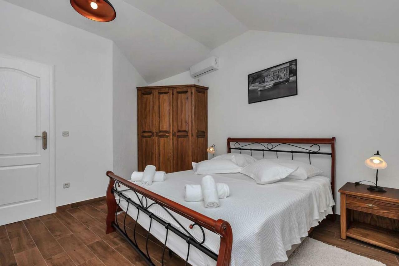 Luxury Villa Topolina 巴什卡沃达 外观 照片