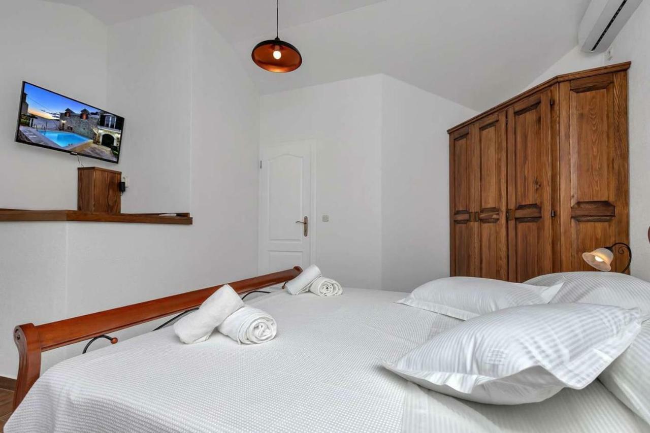 Luxury Villa Topolina 巴什卡沃达 外观 照片