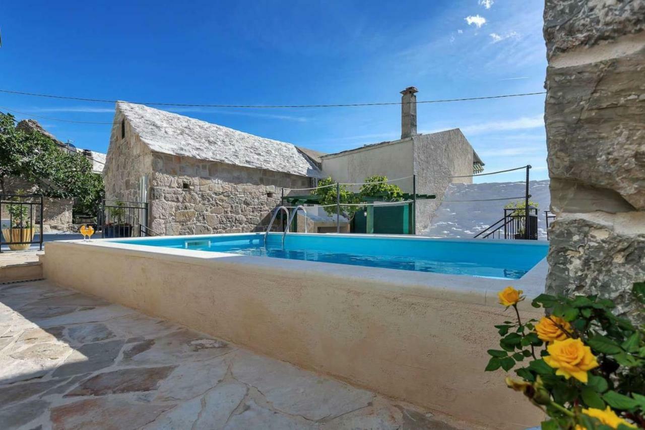 Luxury Villa Topolina 巴什卡沃达 外观 照片
