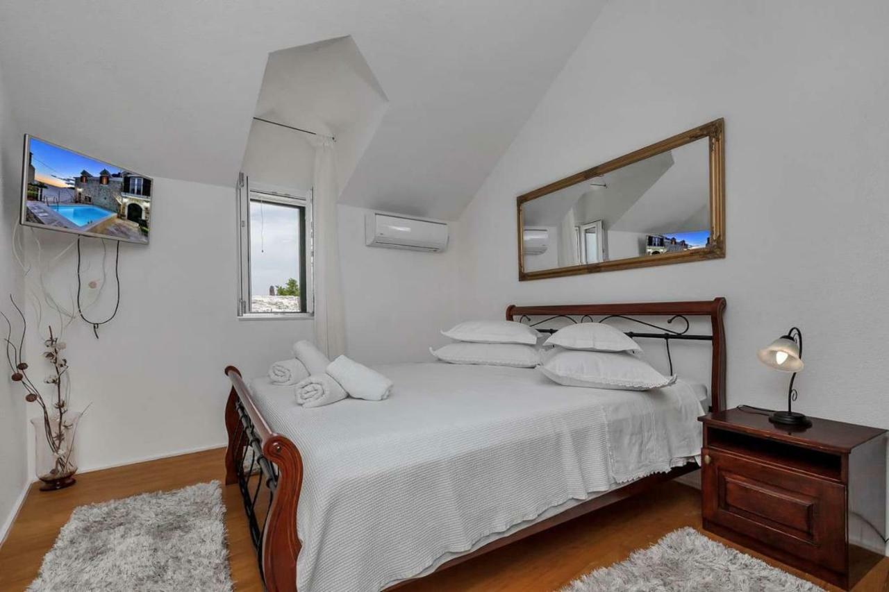 Luxury Villa Topolina 巴什卡沃达 外观 照片