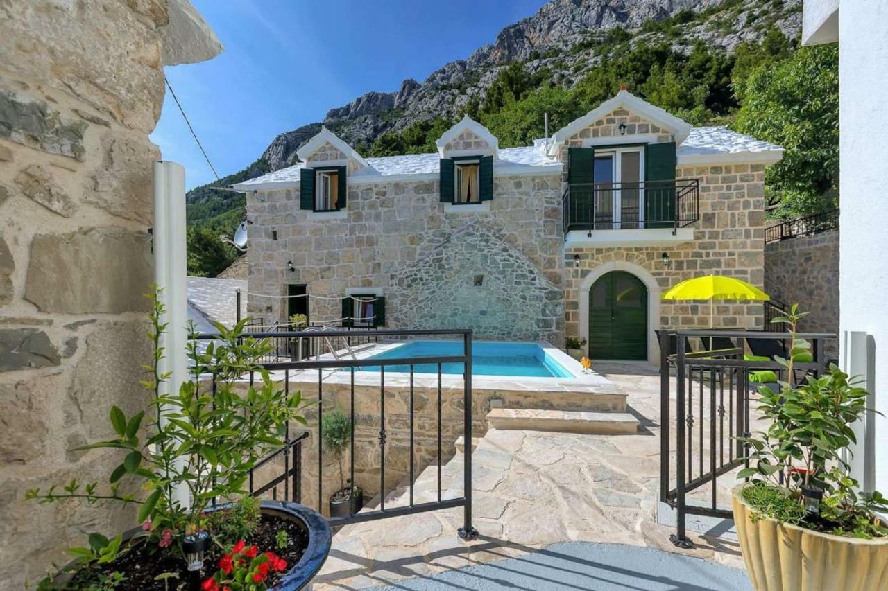 Luxury Villa Topolina 巴什卡沃达 外观 照片