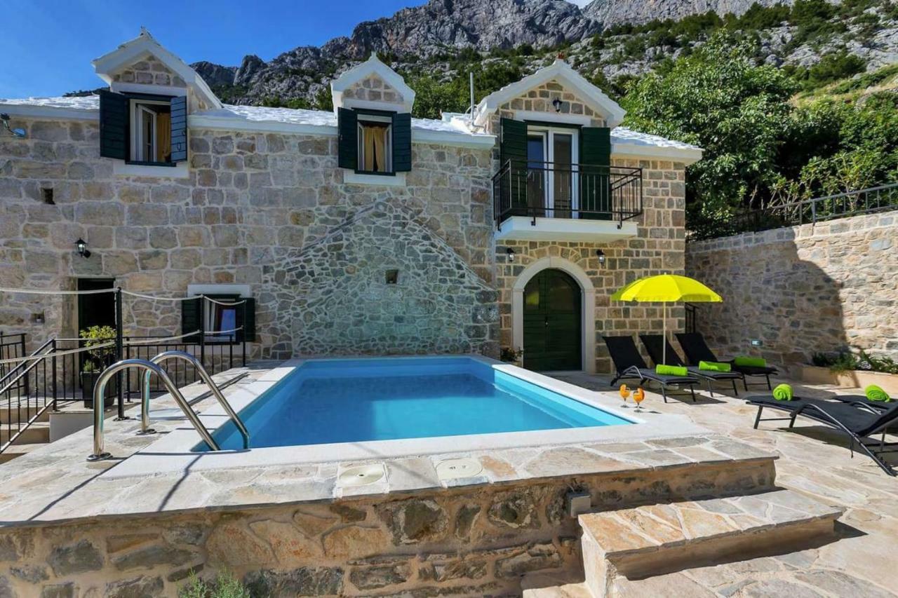 Luxury Villa Topolina 巴什卡沃达 外观 照片