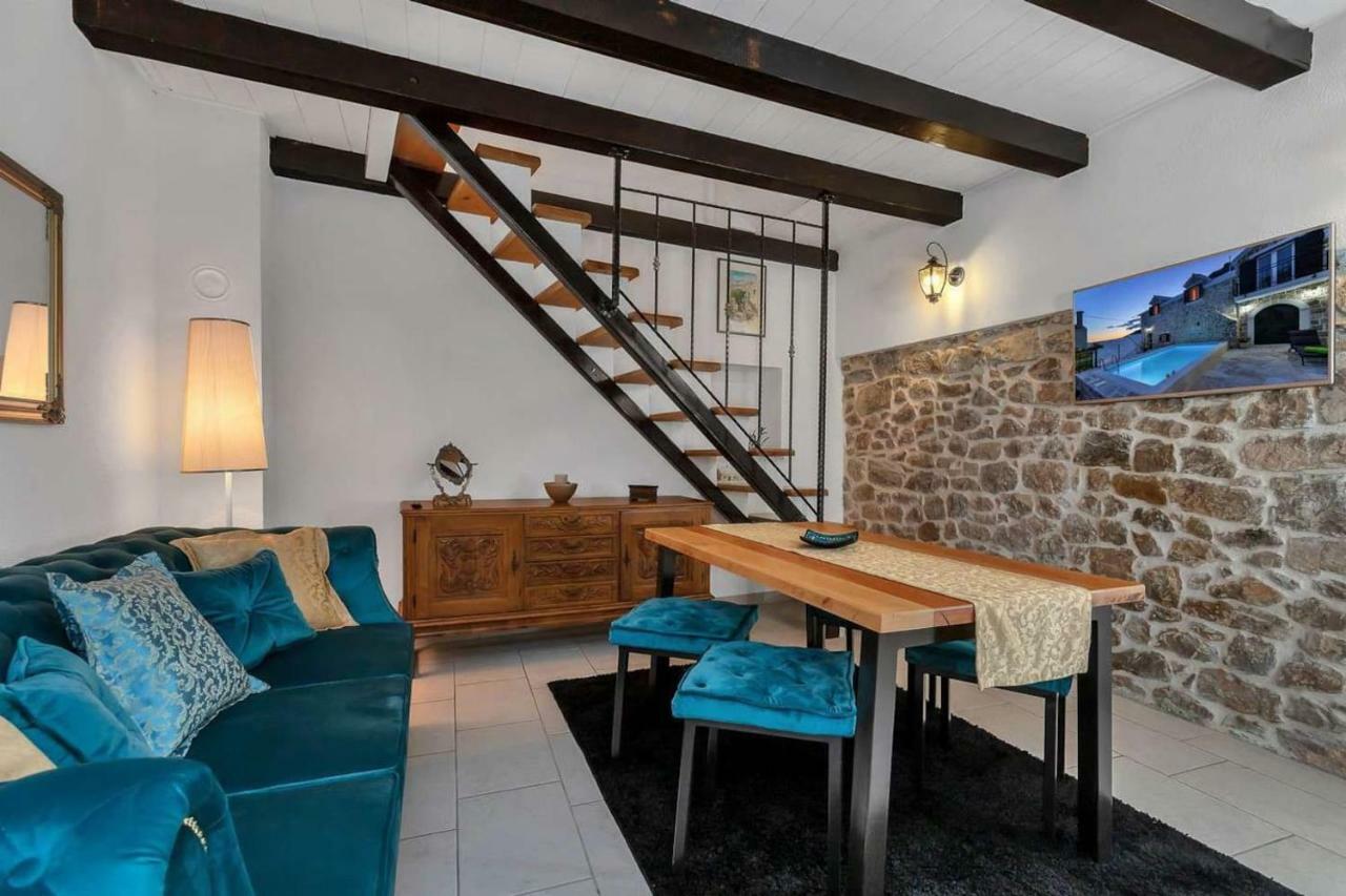 Luxury Villa Topolina 巴什卡沃达 外观 照片