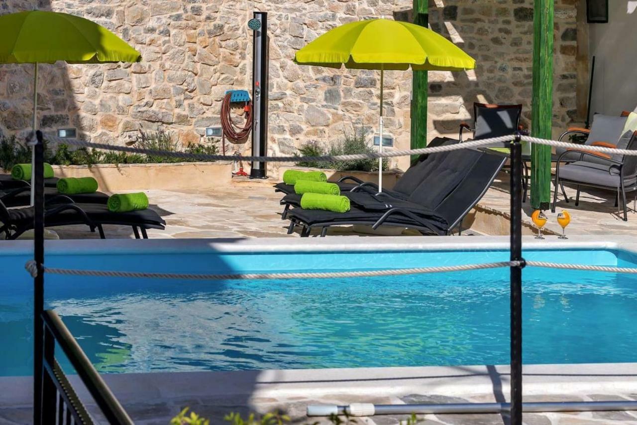 Luxury Villa Topolina 巴什卡沃达 外观 照片