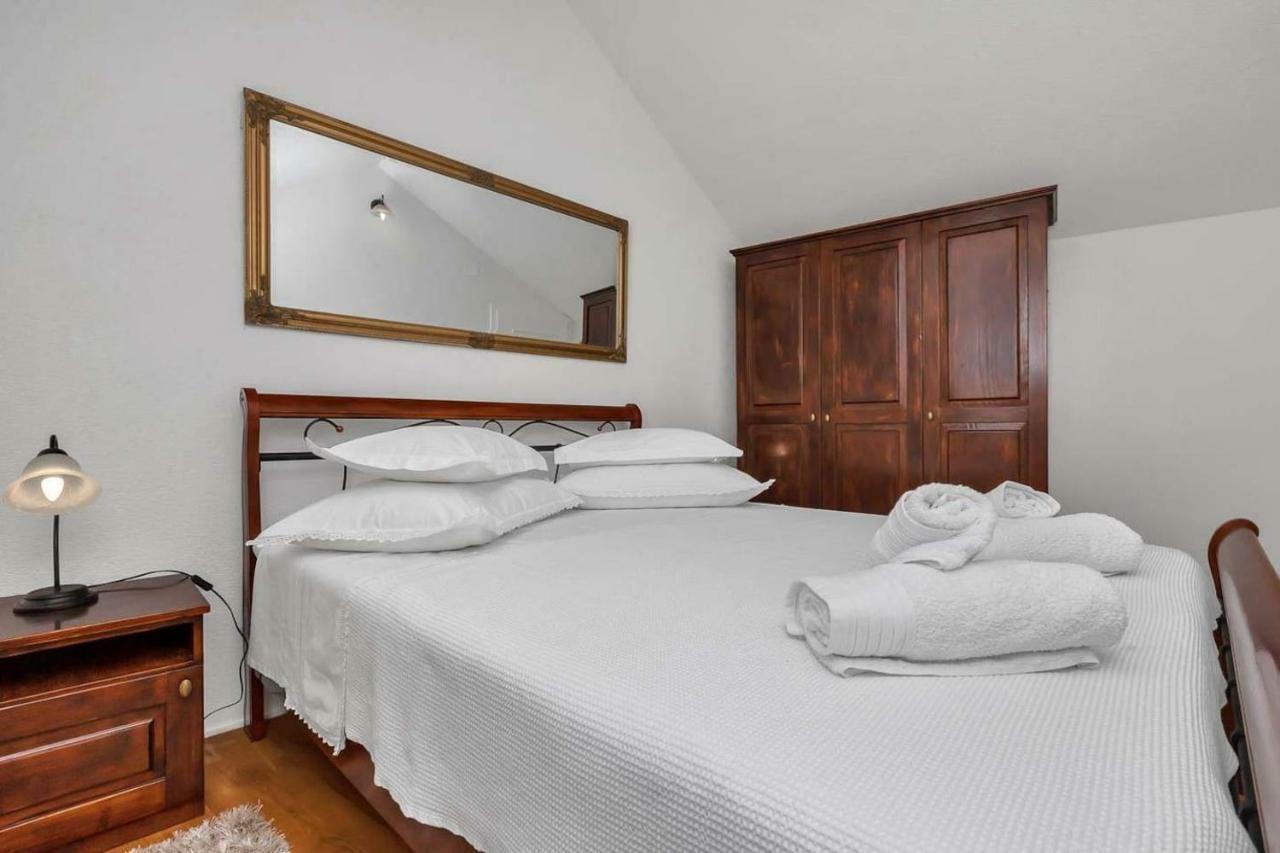 Luxury Villa Topolina 巴什卡沃达 外观 照片