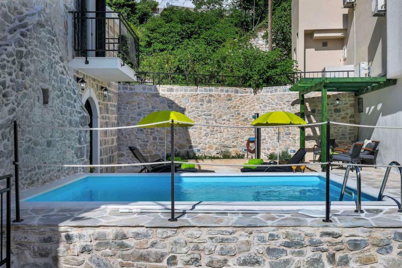 Luxury Villa Topolina 巴什卡沃达 外观 照片