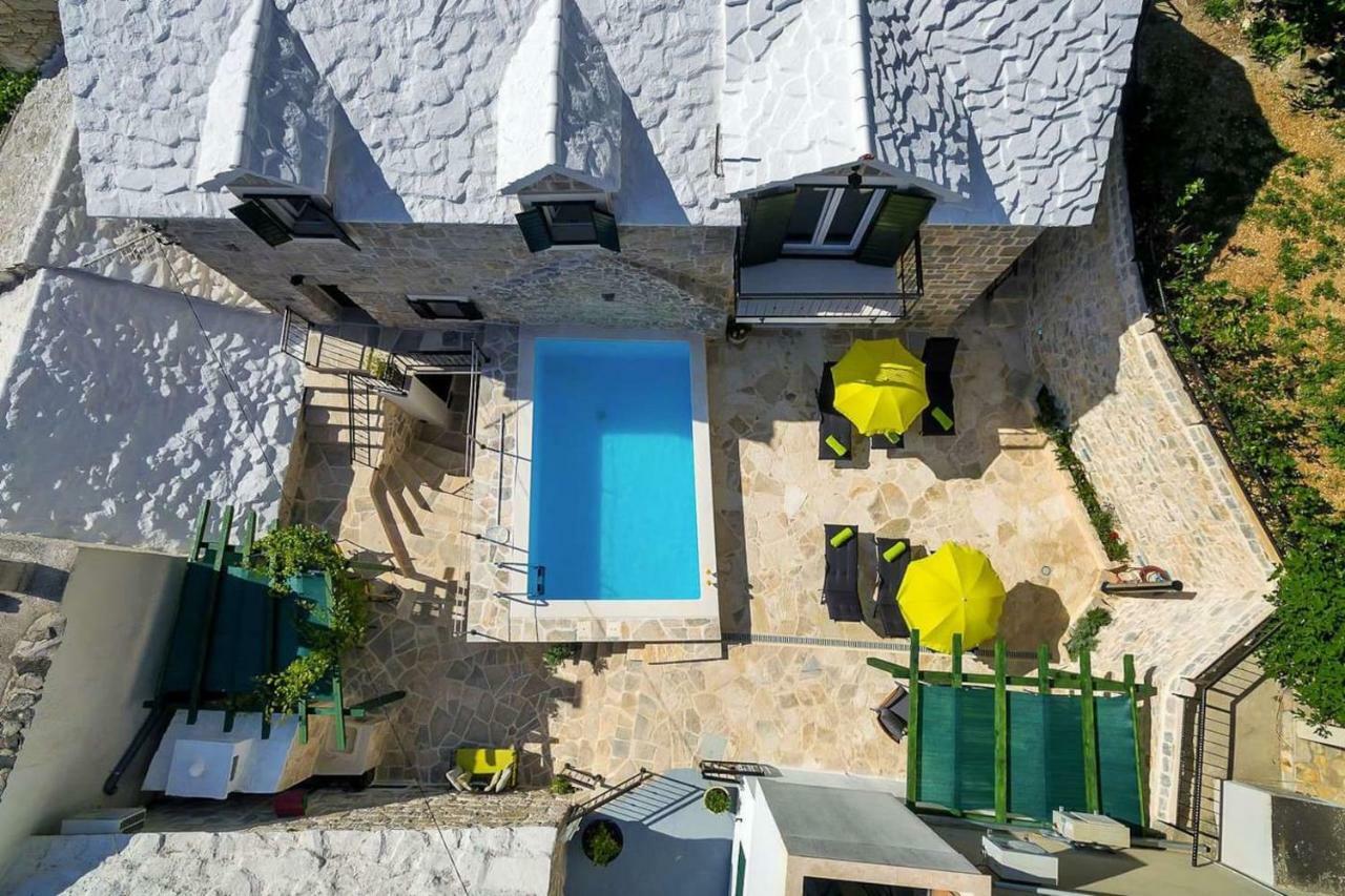 Luxury Villa Topolina 巴什卡沃达 外观 照片