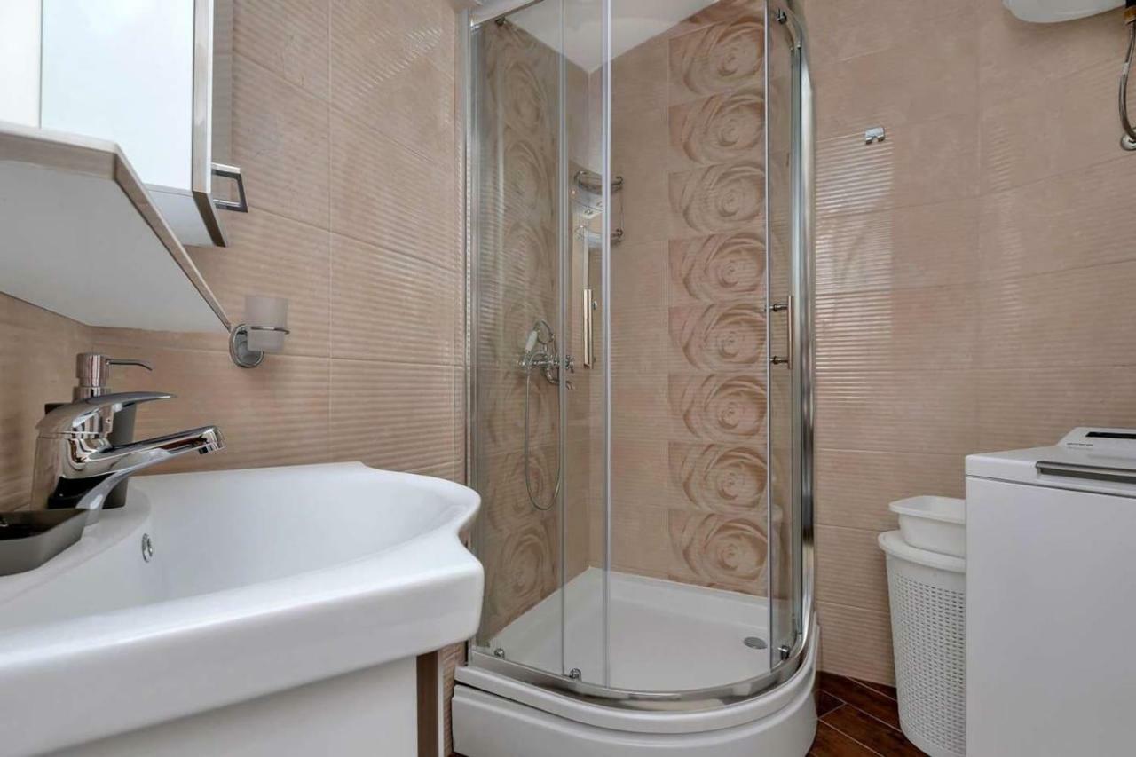 Luxury Villa Topolina 巴什卡沃达 外观 照片