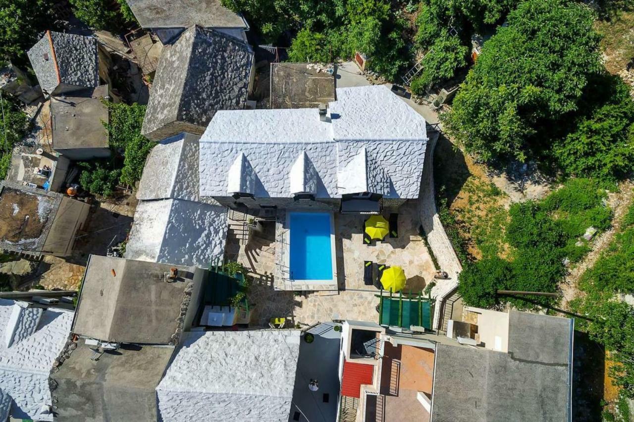 Luxury Villa Topolina 巴什卡沃达 外观 照片