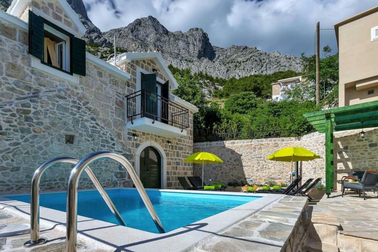 Luxury Villa Topolina 巴什卡沃达 外观 照片
