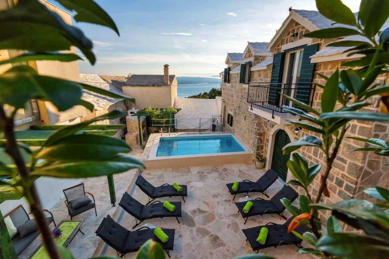 Luxury Villa Topolina 巴什卡沃达 外观 照片