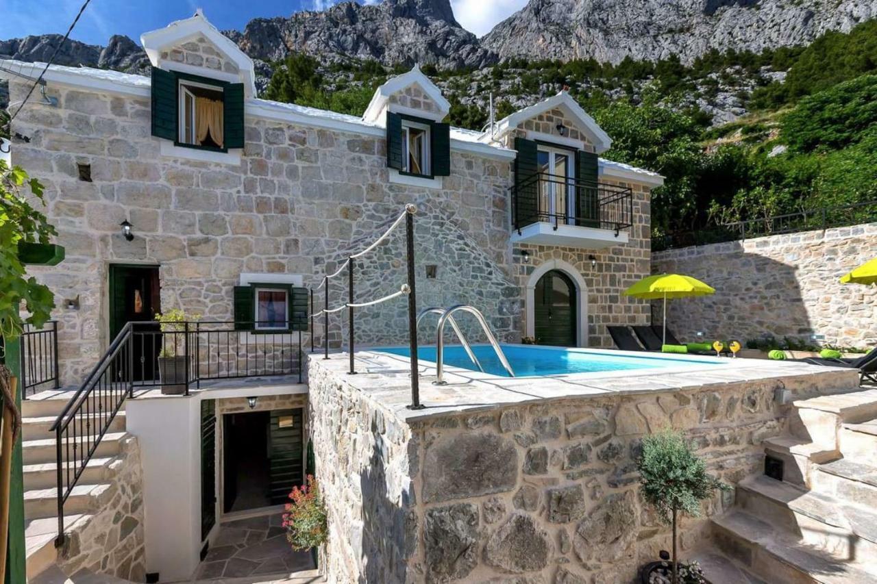 Luxury Villa Topolina 巴什卡沃达 外观 照片