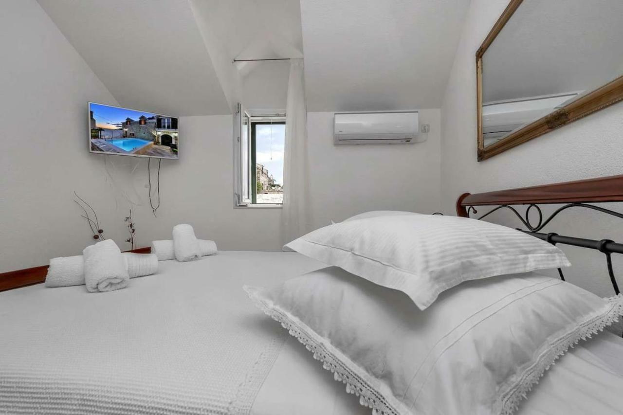Luxury Villa Topolina 巴什卡沃达 外观 照片