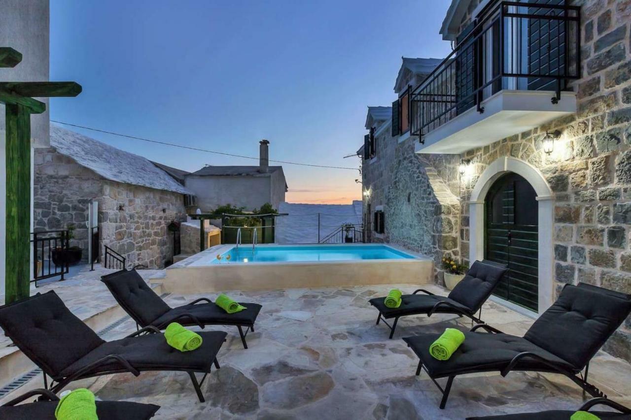 Luxury Villa Topolina 巴什卡沃达 外观 照片